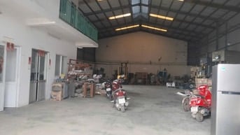 CHO THUÊ KHO,XƯỞNG 670M² GIÁ CHỈ 42TR/T, NGAY CẦU THAM LƯƠNG