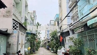 HL2 GIÁP TÂN PHÚ HẺM XE HƠI NÉ THÔNG 4 TẦNG 50m2 CHỈ CÒN HƠN 5 TỶ