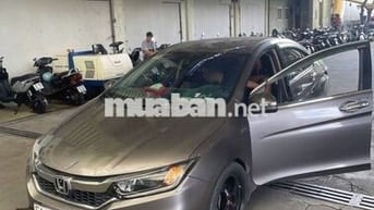 Honda City 1.5 CVT 2018 màu nâu titan