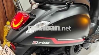 Vespa Sprint S125 iget Abs 2023 trùm mền