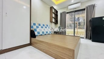 Phòng Gần Q1, Sân bay Full NT có Máy giặt riêng 40m2 Thích Quảng Đức