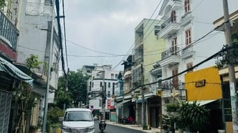 Bán nhà 5 tầng mặt tiền đường nguyễn hậu tân phú