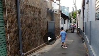 Cho thuê nhà 1 trệt 1 lửng mặt tiền đường số 7 Tam Phú Thủ Đức