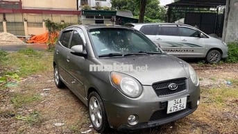 kia morning 2009 at nhập hàn xe zin chất