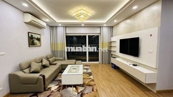 Nhà đẹp tại Golden Palace, Mễ Trì 120m2 3PN giá 19tr/th full nội thất