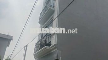 Nhà tại Cự khê Thanh oai, sát khu ĐT Thanh Hà, 55m 4 tầng xây mới