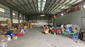 Cho thuê kho, xưởng 1850m2 gần Quốc lộ 1A Quận 12