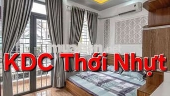 NHÀ TRỆT LẦU ĐẸP - KDC THỚI NHỰT 1