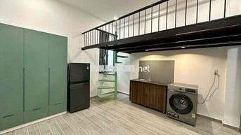 CĂN HỘ FULL NỘI THẤT CÓ GÁC MÁY GIẶT RIÊNG NGAY CUỐI DƯƠNG QUẢNG HÀM