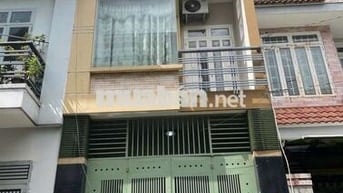 Bán nhà sổ Hồng riêng đường số 6 BHHB 4*12 trệt 3lau giá 5ty250 TL