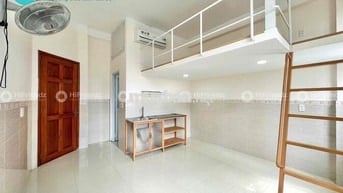 CHO THUÊ CHDV GÁC FULL NỘI THẤT CỬA SỔ TRỜI GẦN DH IUH, VLU và NTTU