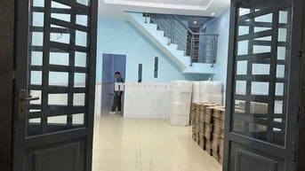 Bán nhà đường Bình Thành BHHB quan bình tân 4*12 trệt lầu giá 4ty