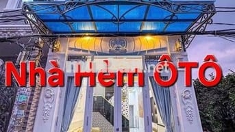 NHÀ XÂY MỚI - HẺM 147 NGUYỄN VĂN CỪ - GẦN ĐH Y DƯỢC