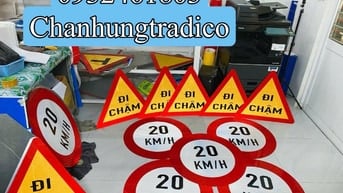 Biển Báo Công Trường Đang Thi Công 2025 - Đảm Bảo An Toàn Giao Thông