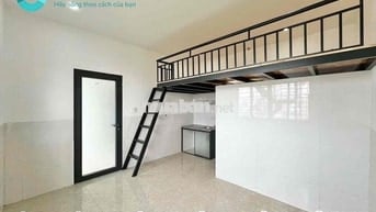 Phòng duplex siêu to chỉ 3 phút đi qua đại học Nguyễn Tất Thành Q12