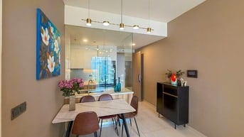 Căn hộ bán tại Q2 Thảo Điền view đẹp gồm 1 phòng ngủ có diện tích 44m2