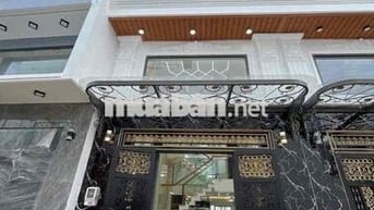 Nhà 5 tầng mới toanh đẹp (4m x 14m) Hương lộ 2