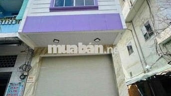Nhà 3 tầng mặt tiền Minh Phụng(4,1m x 12m) q11 tiện kinh doanh