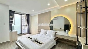 CĂN HỘ FULL NT MÁY GIẶT RIÊNG LUXURY BANCOL TÁCH BẾP NGAY NGUYỄN OANH