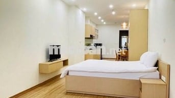 Cho thuê căn hộ studio 30m2, mặt phố Quảng An, full đồ, giá 7 triệu