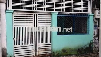 Cho thuê nhà ở diện tích 60m2 ,1 phòng khách 1 phòng ngủ,1 tolet.