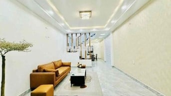 Nhà Mới Sân Đậu Ôtô Hẻm Tải Quay Đầu DT 4x17 1Trệt 1Lầu 2Pn 3Wc