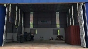 CHO THUÊ XƯỞNG GIÁ RẺ MẶT TIỀN ĐƯỜNG 513, KHU KINH TẾ NGHI SƠN