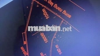 Bán đất 2 mặt giáp lộ và sông lớn, Xã Tân Dương, Lai Vung, Đồng Tháp