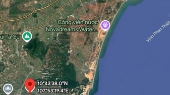 Bán 7650m2 đất xã Tân Thuận, Hàm Thuận Nam