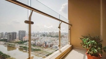 1PN 80m2 ban công , full nội thất , tiện ích , ở liền được