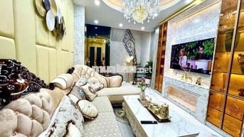 HIẾM 7.4T DÂN XÂY THIẾT KẾ HIỆN ĐẠI VÀI MÉT RA OTO NGÕ THÔNG