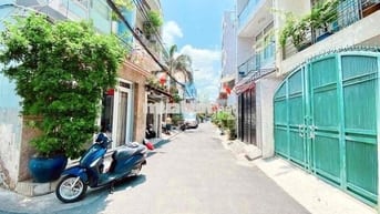 🏡 HẺM XE TẢI 7M – BÌNH THẠNH – 62M²(6x10) – 4 TẦNG Vuông A4 –  8.88tỷ