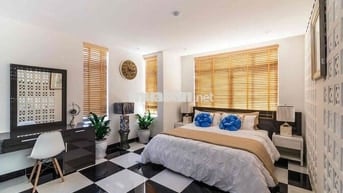 Penhouse for rent 225m2 with private garden including in Son Tra