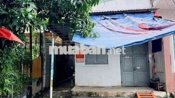 bán đất mt tặng nhà cấp 4 - Hoà Minh