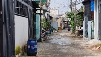 4×22.Nhà hẻm xe hơi thông, Chỉ 5.1 tỷ dân cư đông ngay chợ trần thị cờ