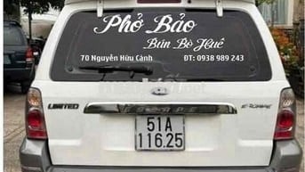 ford escap 3.0 gầm êm máy mạnh