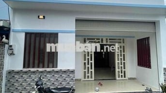 nhà sổ riêng hoàn công giá rẻ. dt 112m2 thổ cư 100% giá 2tỷ6 còn bớt.