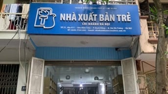 NHÀ XUẤT BẢN TRẺ - CHI NHÁNH HÀ NỘI TUYỂN NHÂN VIÊN KHO