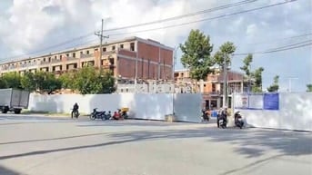 Nhà mặt tiền Lê Lợi, TPM, Bình Dương. 4 tầng, DT 5x24, giá 7 tỷ/căn