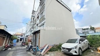 KHU DÂN TRÍ CAO NHÀ 4 TẦNG HXH 64M² – HỒ VĂN TƯ, NGAY CHỢ THỦ ĐỨC .