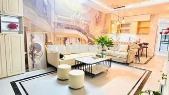 Bán tap the Lạc Trung, ô tô đỗ cửa, 3 ngủ, full đồ, ở & kinh doanh