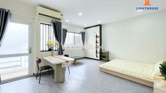 NHÀ MỚI 100% - CĂN STUDIO 40M2 RỘNG SÁNG NGAY GIÁ RẺ NGÃ TƯ PHÚ NHUẬN