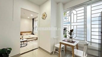 CĂN HỘ TÁCH BẾP RỘNG RÃI - ĐẦY ĐỦ TIỆN NGHI - GẦN CHỢ HẠNH THÔNG TÂY