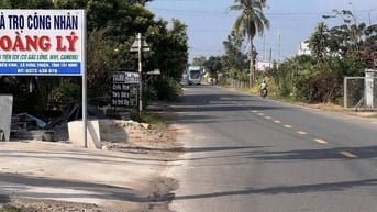 7x100 đường quốc lộ, Gần cổng KCN Phước Đông. 2,xx tỷ 