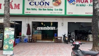 SANG QUÁN KIOS TRONG TRƯỜNG ĐH NÔNG LÂM TP.HCM  Giá 180Tr