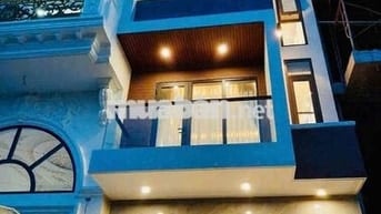 Nhà Có Nội Thất 4,2x19m 3Lầu ST (4PN 3WC) Hẻm 8m. 1/ Đường Số 5. BHH