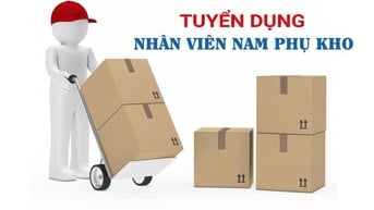 Tuyển CN phụ kho trong dây chuyền sản xuất nhựa màng co, màng PE 