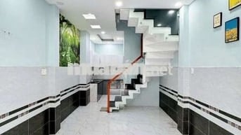 QUỐC LỘ 1A, BÌNH TÂN 27m² + 3 TẦNG CÓ SÂN THƯỢNG - HẺM XE HƠI -SỔ ĐẸP