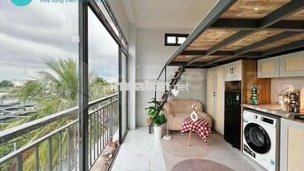 Phòng trọ có máy giặt riêng gần Văn Lang cuối đường Nguyễn Thái Sơn