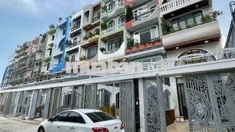 Vừa Ở, Làm Cty, KD, 5 Tầng, Thang Máy, Full nội thất, Đường Hương Lộ 2